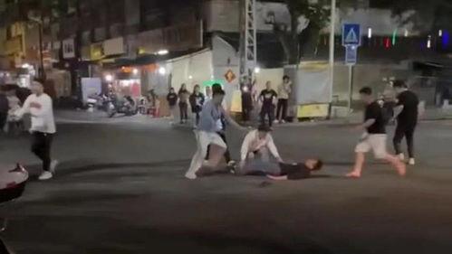 中日韩街头混混打架视频,暴力对决背后的文化差异